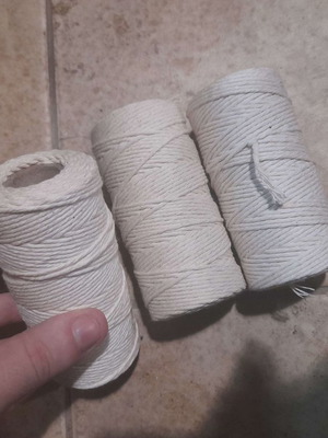 Σπάγκοι καινούργιοι, πακέτο 3 τεμαχίων