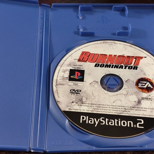 Burnout Dominator PlayStation 2 μεταχειρισμένο, αγωνιστικό