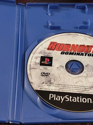 Burnout Dominator PlayStation 2 μεταχειρισμένο, αγωνιστικό