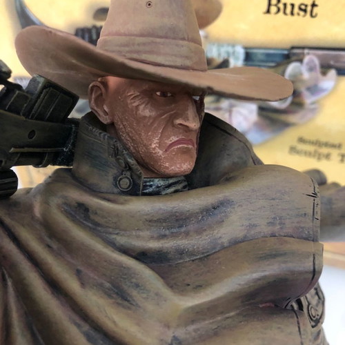 Just A Pilgrim Mega Bust 20cm new, limited edition #108/999