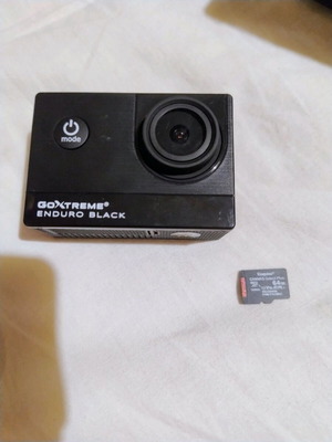 action camera 4k goxtreme enduro black