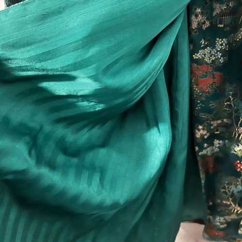 Authentic vintage kimono like new, multicolored, size M