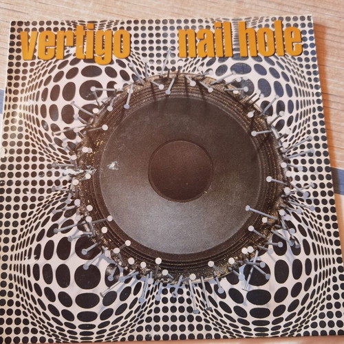 Vertigo Nail Hole 1992 punk rock LP