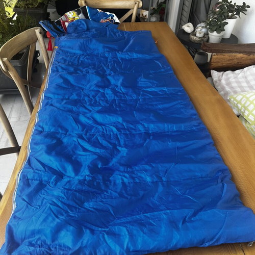 Terra Kids Sleeping Bag like new, blue color