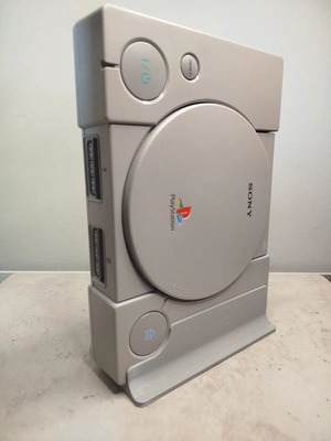 Stand for PlayStation 1 Fat new, printed design