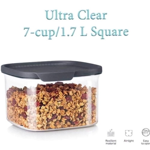 Tupperware Crystal Fresh Square Set new