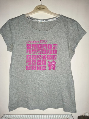 Olympic London 2012 Women Tshirt used, rare collectible
