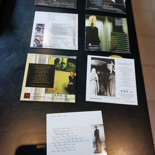 Sting 7 CD albums used, daily