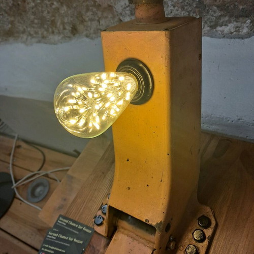 Tractor lamp like new from agricultural tractor