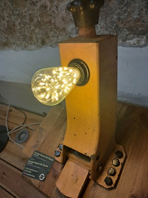 Tractor lamp like new from agricultural tractor