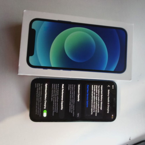 iPhone 12 Mini smartphone