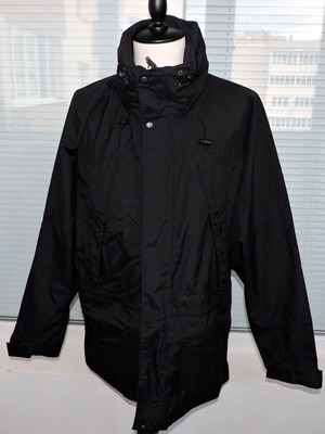 Schoffel Venturi Mens Black Waterproof Windproof Jacket Size XL like new