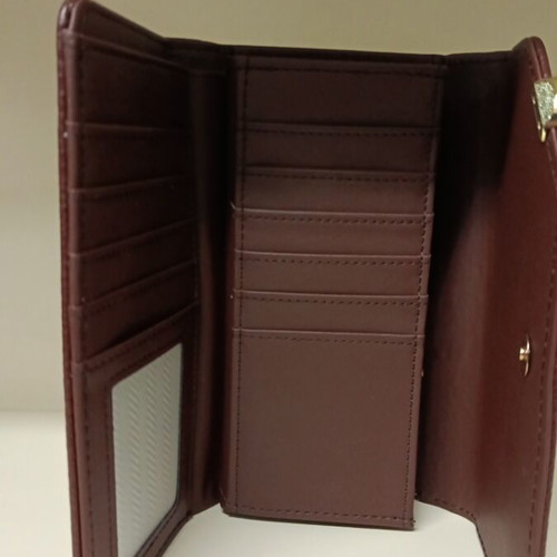 Women's wallet new brown