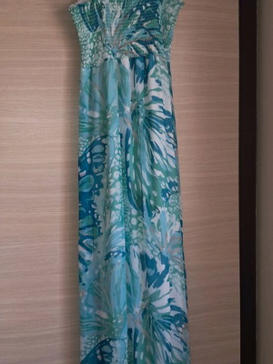 Long dress like new, size XL