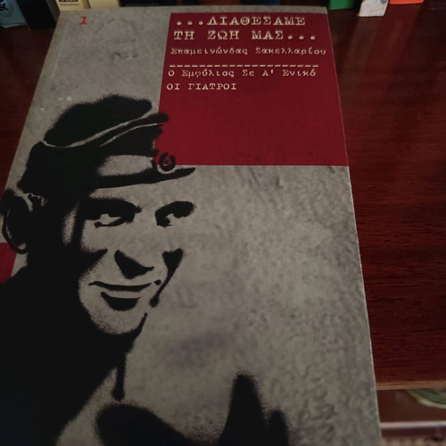 Diathesame Ti Zoi Mas like new, history book