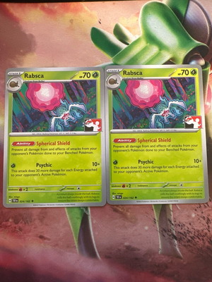 Κάρτες Pokemon Rabska καινούργιες, πακέτο 2