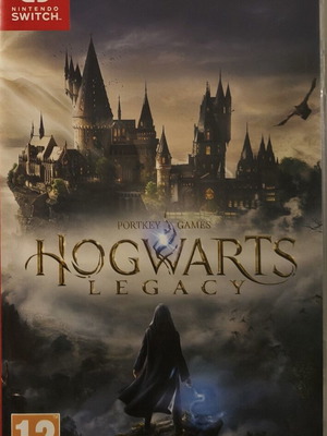 Hogwarts Legacy Nintendo Switch като нов