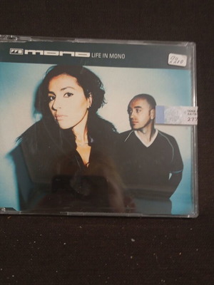 Mono Life in Mono CD like new