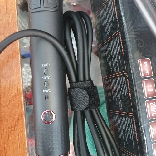 Hair curler for curls new with 3 temperature settings