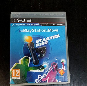 Ps move starter disc