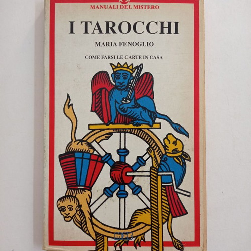 I Tarocchi book used, Italian