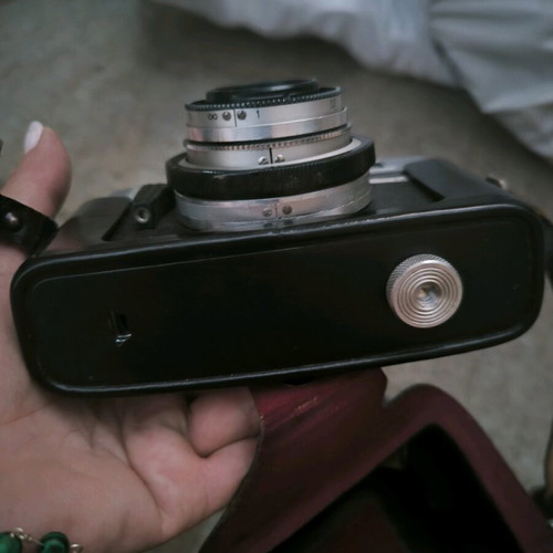 Dacora Electric-CR camera with Starblitz 160M flash used