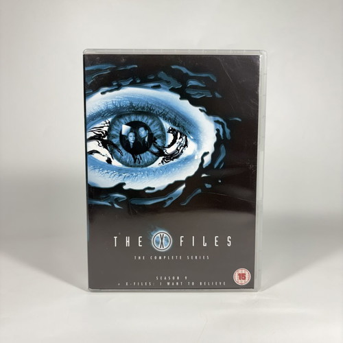 The X Files Season 9 DVD like new with English subtitles
