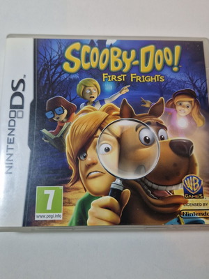 Scooby Doo First Frights Nintendo DS like new
