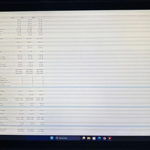 Microsoft Surface Book 2 15" i7-8650U 16GB 500GB GTX1060 laptop
