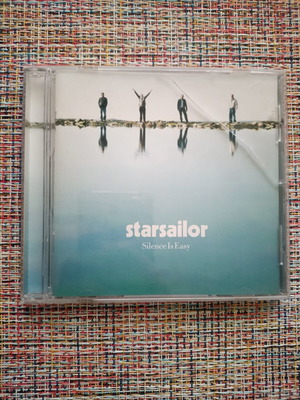Starsailor Silence Is Easy CD like new