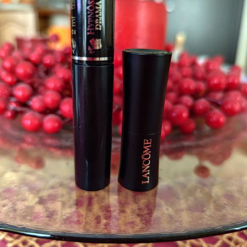 Lancôme Mini Makeup Duo new, travel size lipstick and mascara