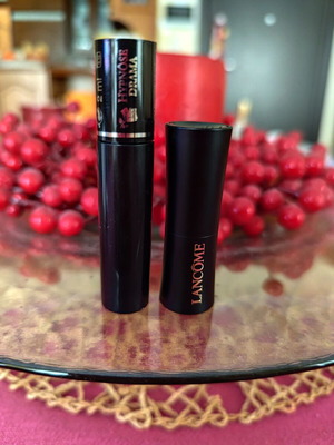 Lancôme Mini Makeup Duo new, travel size lipstick and mascara