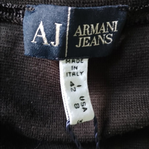Armani Jeans women's t-shirt new, black, size M
