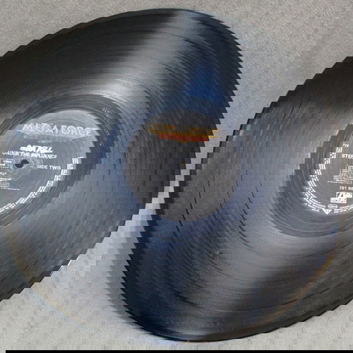 Overkill Under The Influence βινύλιο LP άλμπουμ μεταχειρισμένο, metal