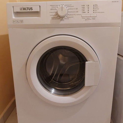 Altus ALX 5011 W washing machine 5kg A++ like new