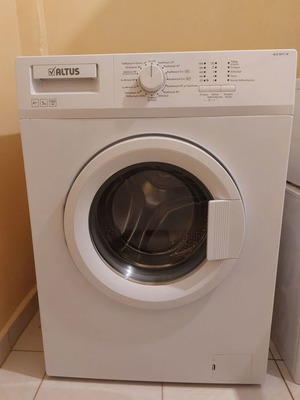 Πλυντήριο ρούχων Altus ALX 5011 W 5kg A++ σαν καινούργιο