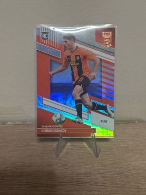 Heorhi Sudakov Rc Shachtar Donetsk FIFA Donruss Elite Soccer 2022-2023 new