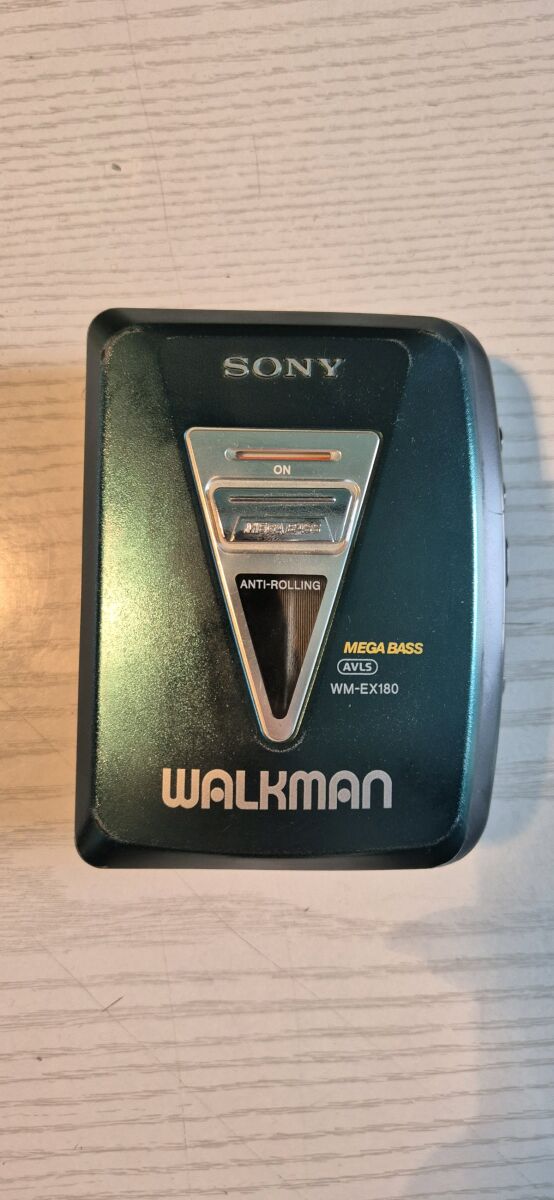 Sony Walkman WM-EX180 Megabass AVLS,… - € 98,00 - Vendora.cy