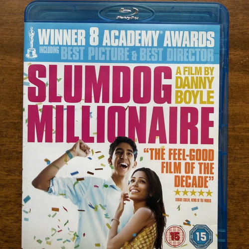 Slumdog Millionaire Blu-ray like new with English subtitles