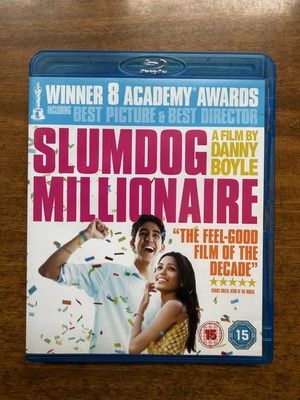 Slumdog Millionaire Blu-ray like new with English subtitles