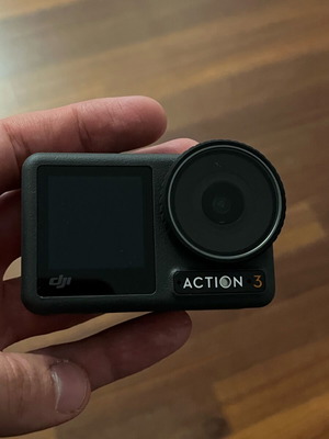 Dji Osmo Action 3 σαν καινούργιο με θήκη και βάση αυτοκινήτου