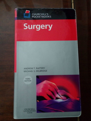 Churchill's Pocketbook of Surgery used surgery book
