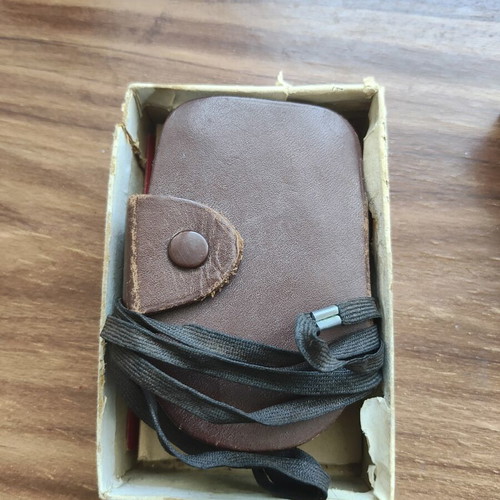 Weston Master II Cine Exposure Meter used, complete set with case