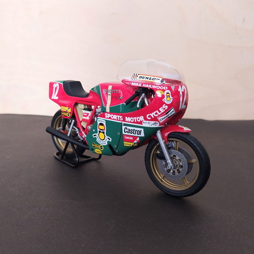 Minichamps Ducati 900 Race IOM TT 1:12 scale model like new