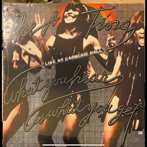 Ike & Tina Turner What You Hear Is What You Get LP new, blues