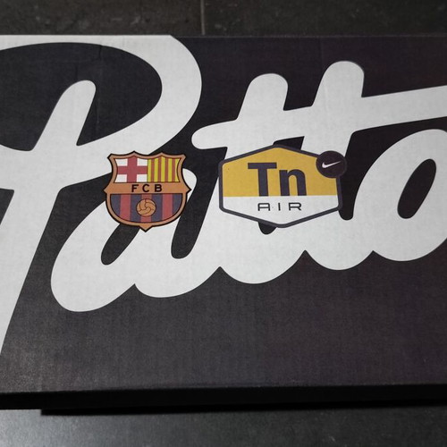 Nike Air Max Plus Patta FC Barcelona new, size 37, athletic shoes