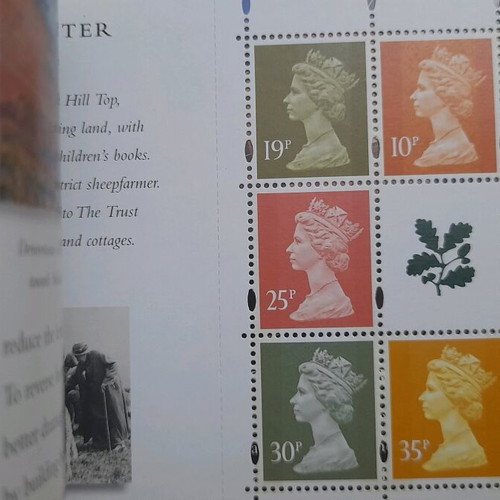 UK Booklet Stamps The National Trust new