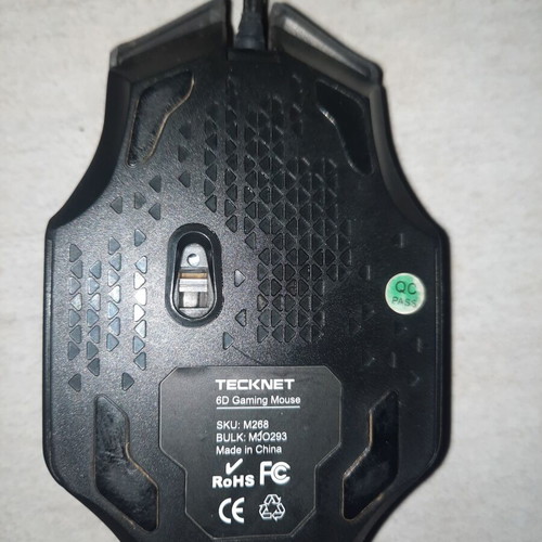 Tecknet gaming mouse like new