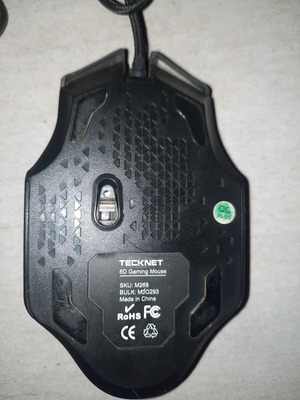 Tecknet gaming mouse like new