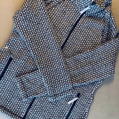 Talbots gray cardigan used, size S